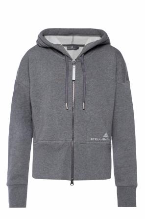 Hooded sweatshirt with logo, zdjęcie 1 Hooded sweatshirt with logo od ADIDAS by Stella McCartney